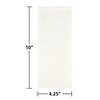 Linen-Like 10" x 4.25" Linen-Like White Dinner Napkins 300 PK 125006